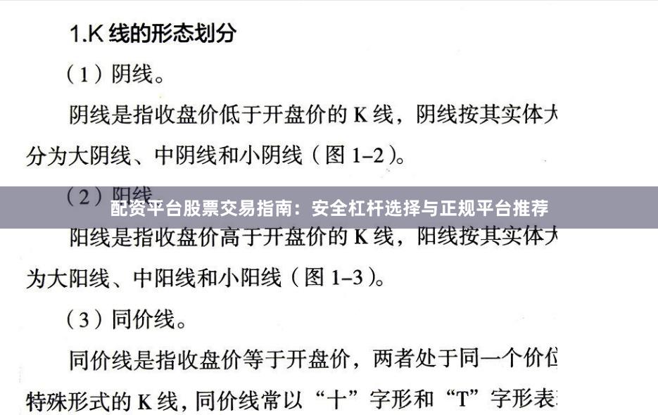 配资平台股票交易指南:安全杠杆选择与正规平台推荐